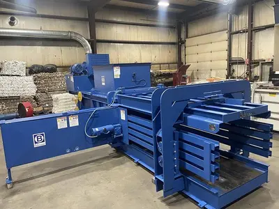 USED 2012 BALEMASTER EO-1700