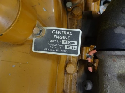 USED GENERAC SD13017872