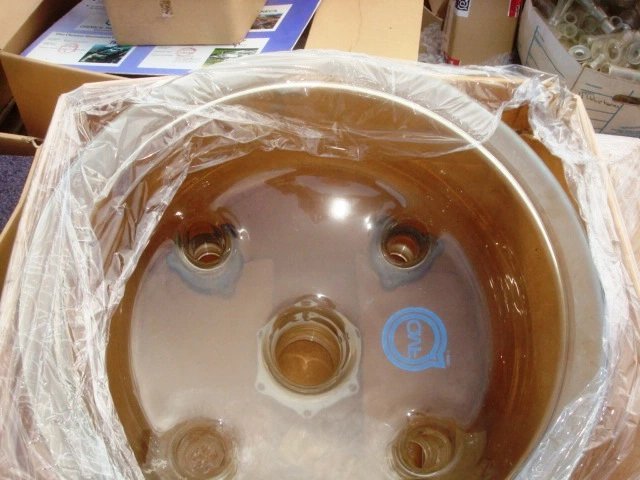Qvf Glass Column Adaptor Ca18/3/1.5