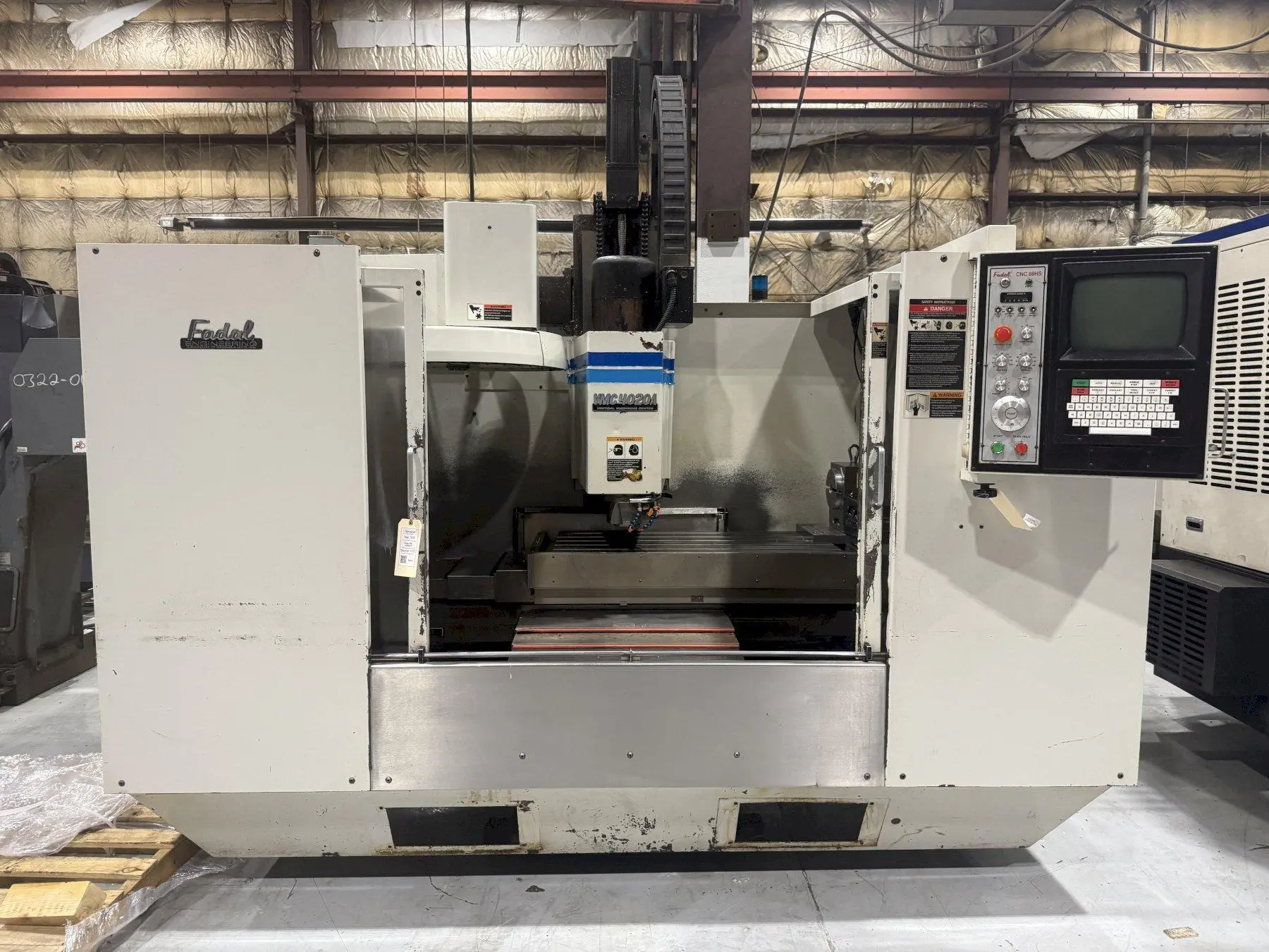 USED 1997 FADAL VMC-4020HT