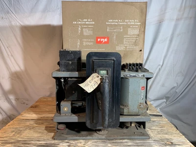 Federal Pacific DMB 50-T EI1S2 Air Circuit Breaker