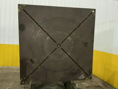 10,000 LBS X 60" ARONSON HD100 HEAVY DUTY WELDING POSITIONER: YOBRO #25141