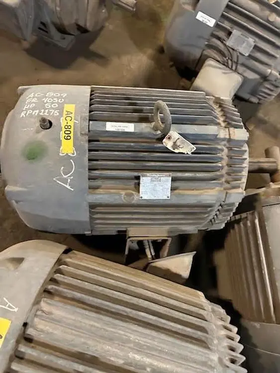 Used WESTINGHOUSE SQUIRREL CAGE A.C. Motors Ohio US | Surplus Asset Holdings #1187439