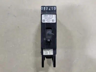USED CUTLER-HAMMER GBH1015