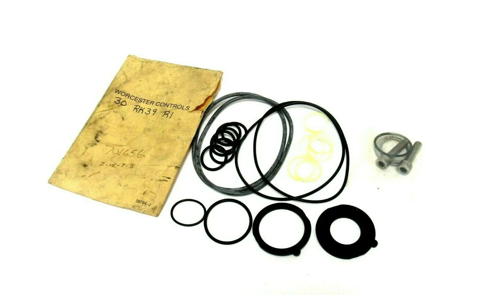 NEW WORCESTER CONTROLS 30-RK39-R1 ACTUATOR REPAIR KIT 30RK39R1
