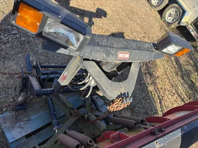 Used 2010 WESTERN STAR 8' STRAIGHT BLADE SNOW PLOW Plow Blades New Jersey US | Proxy Equipment #1385371