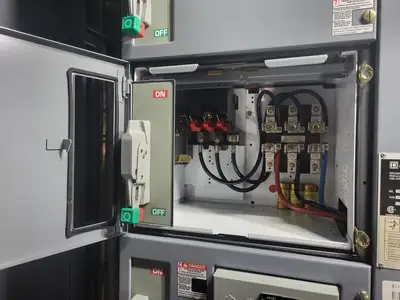 MCC Unit 25 hp, Nema 2