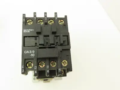 Sprecher + Schuh Motor Starter Contactor 24V Coil 460V 5Hp 25A 3ph Lot Of 6