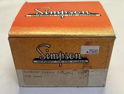 New | in-Stock SIMPSON 1305 Miscellaneous Equipment (Electrical & Power) Ohio US | Surplus Asset Holdings #1239574