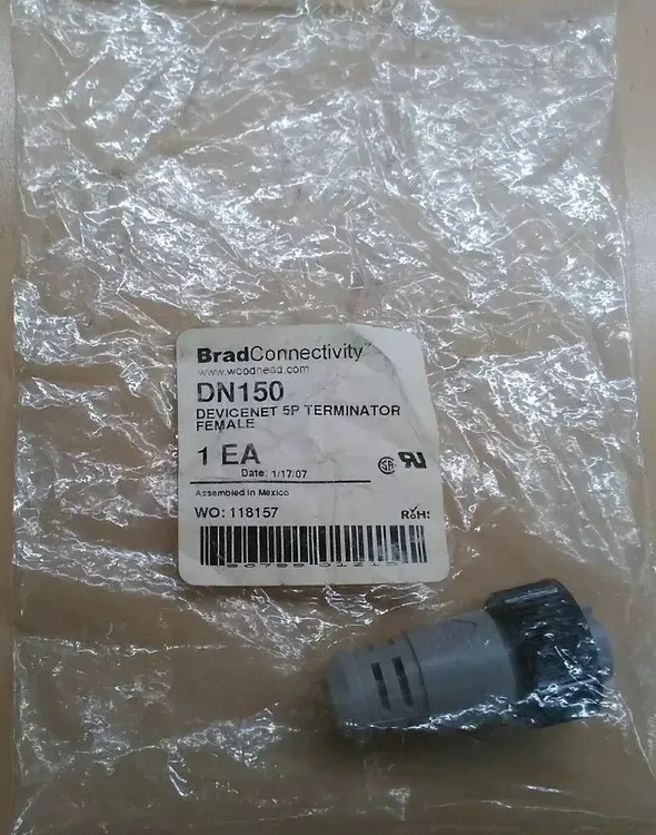 Used BRAD CONNECTIVITY _UNKNOWN_ Connector Accessories South Carolina US | Palmetto Automation #1474050
