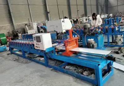 Ceiling Panel Roll Forming Machine in Croatia