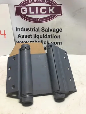 Pair of Mckinney Assa Abloy DA Swinging Door Spring Hinges F-mort