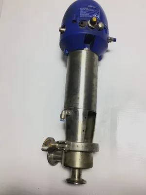 Alfa Laval SRC-GC-3A-1-7-20-J Valve With Alfa Laval Think Top Basic Digital