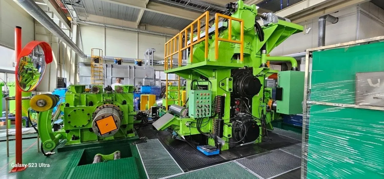 USED Sueco 4-Hi Cold Rolling Mill