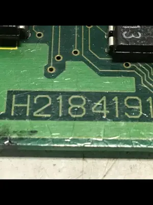 USED TOSHIBA H2184191