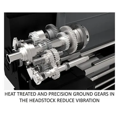 JET E-1440VS Precision / Gap Bed Lathes | Sierra Victor Industries (3)