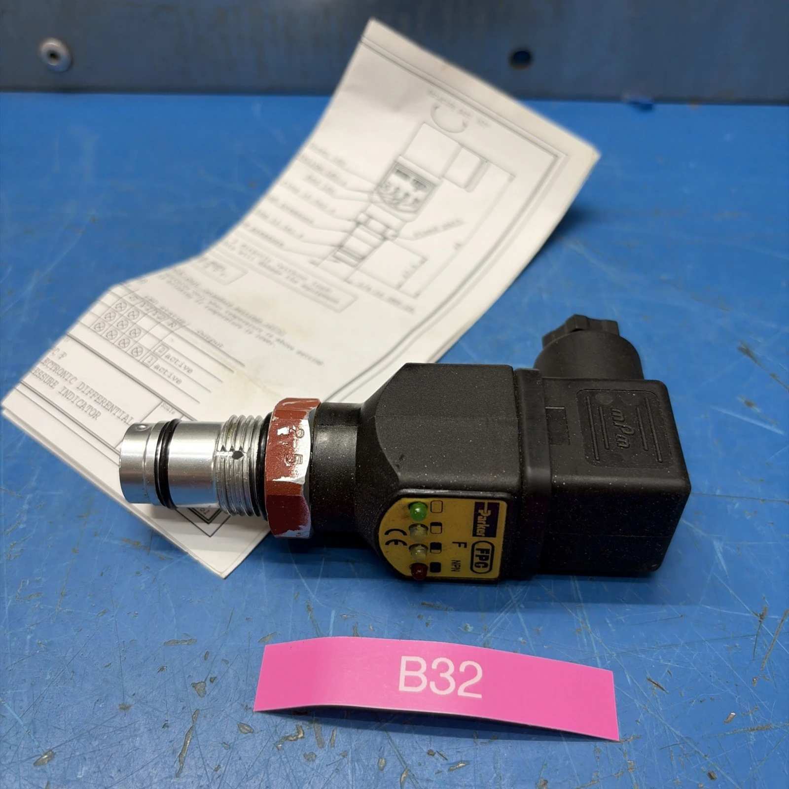 NEW PARKER HANNIFIN FPC