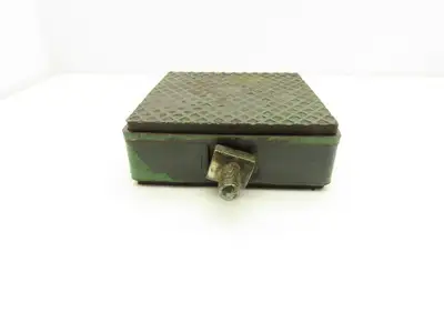 AirLoc Wedgmount Precision Machine Leveler Vibration Pad 8"x 8"x 3"H
