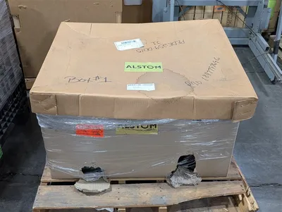 Set of 12 Alstom Exacta Flame Scanner Assemblies EPSD-0382-VL-1-4A-LP New