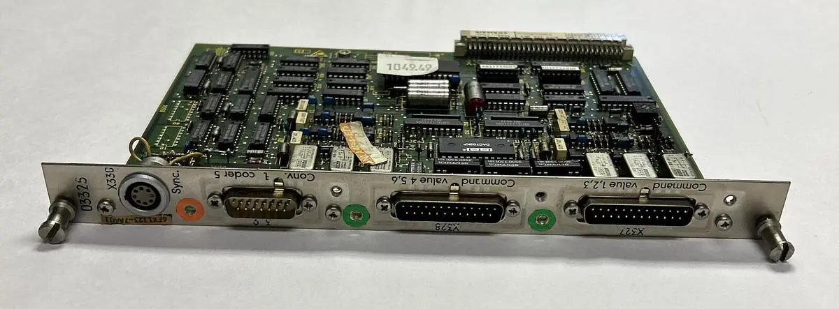 Used SIEMENS 6FX1123-7AA01 Industrial Controls Ohio US | Surplus Asset Holdings #1244051
