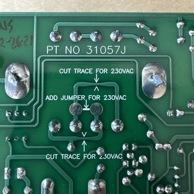 NEW Lion Controls 31057J