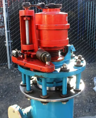 Sharples P850 vertical decanter centrifuge, 316SS.