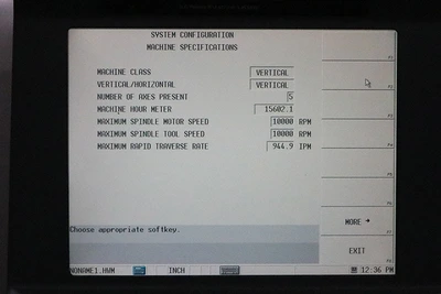 2013 HURCO VM10UI Vertical Machining Centers (5-Axis or More) | Toolquip, Inc. (19)