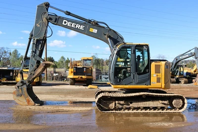 Used 2012 JOHN DEERE 135D Excavators California US | Monster Iron Equipment Services #1481083