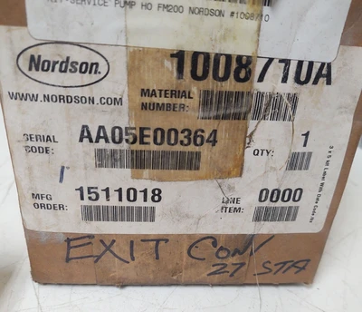 USED Nordson AA05G00371