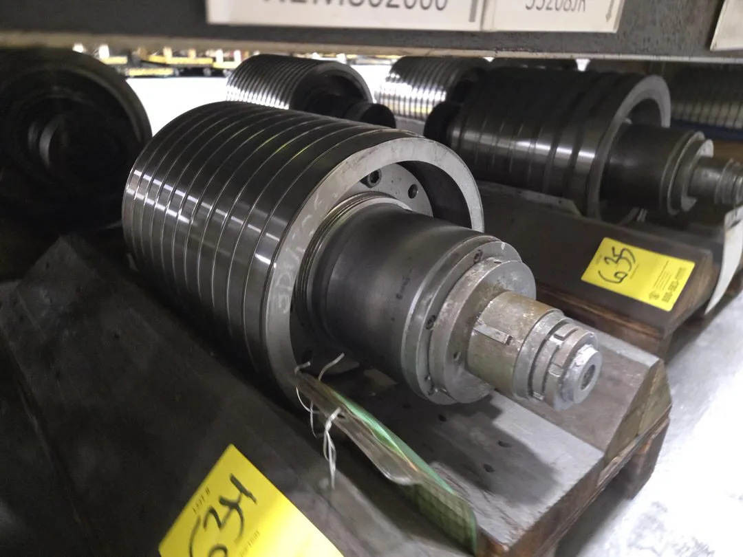 (1) OD Grind Drum Spindle