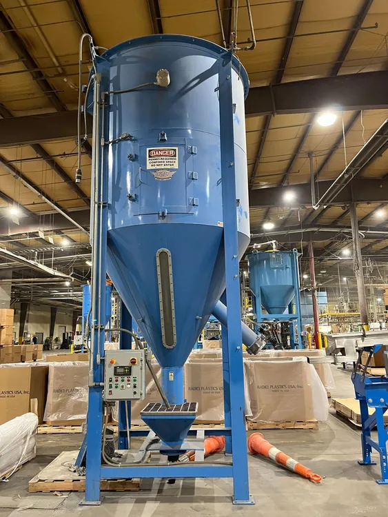 Used 2016 EAGLE GROUP 350 cu ft Mixers New Jersey US | Perry Equipment #220892