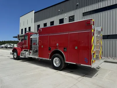 Used 2008 PETERBILT PIERCE PUMPER / TANKER Fire Trucks Minnesota US | Carco Truck & Equipment #1514305