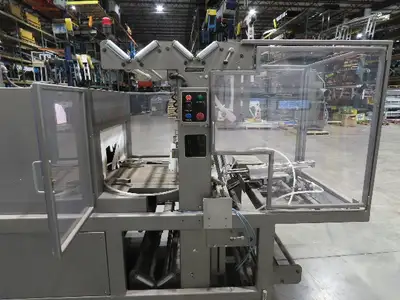Nenotech RSWT 3015 Shrink Wrapper Bundler Heat Tunnel Belt Conveyor 480V