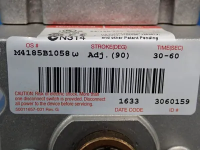 USED HONEYWALL M4185B1058