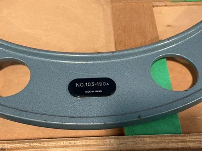 Used MITUTOYO 103190A Micrometers Ohio US | HGR 24 #1406356