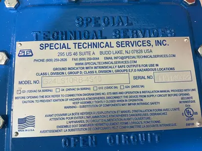 Used STS G24LS10RB4S10 Indicators Ohio US | HGR 24 #1335216