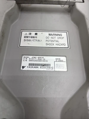 USED Yaskawa JZNC-XPP20