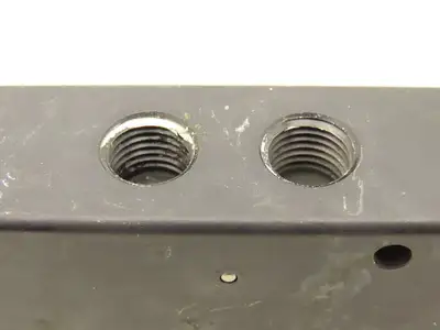 Asco 55102110 2-Position Lever Valve 5/2 In-Line