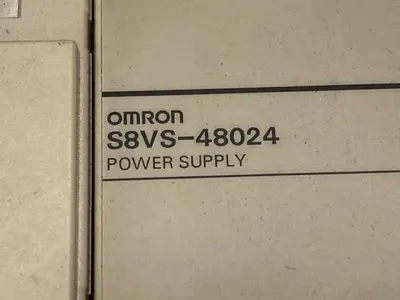 Used OMRON S8VS-48024A Miscellaneous Equipment (Electrical & Power) | Surplus Asset Holdings #1192795