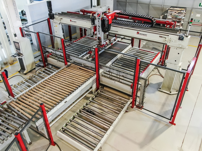 IMA Combima II/650/A/R3 Edgebander Line