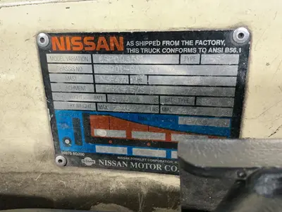 Used NISSAN CSPO1L5S Material Handling (misc) Ohio US | HGR 24 #1446002