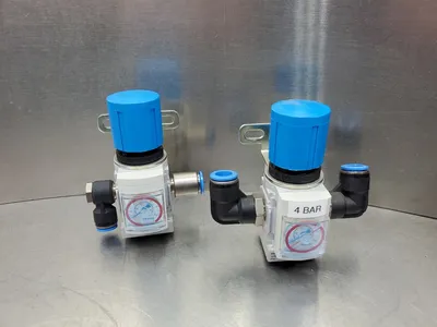 Festo MS4-LR-1/4-D5-RG-WR Pressure Regulator. 4C-2