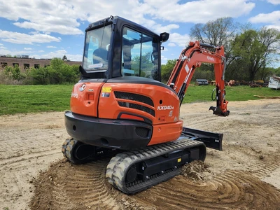 Used 2024 KUBOTA KX040-4 Crawler Excavators - Mini | Abele Tractor #1342815