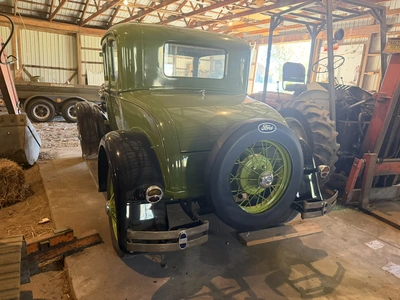 Used 1931 FORD A 5-WINDOW COUPE WITH RUMBLE SEAT Classic Cars & Trucks Michigan US | Miedema Asset Management Group #1578558