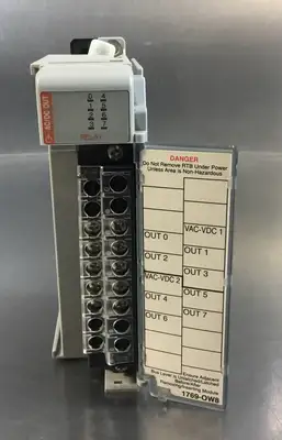 USED Allen-Bradley 1769-OW8