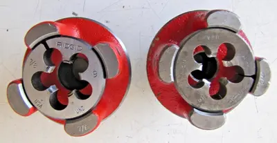 Used RIDGID 36345 Pipe Threaders California US | Bay Line Tool #1316336