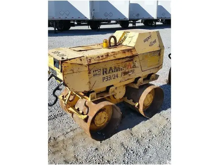 Used 2006 RAMMAX P33/24HHMR Trench Rollers Georgia US | Atlanta Truck Equipment #1297673
