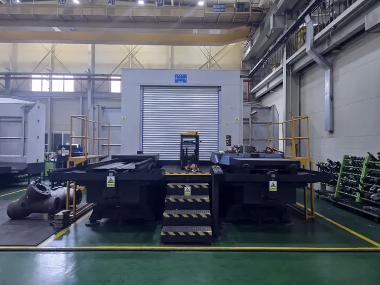 Used 2013 DOOSAN DBC-130II Horizontal Table Type Boring Mills Illinois US | Machinery Marketing International #378870