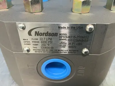 Used NORDSON HP03IN1152S06852 Pumps Ohio US | HGR 24 #1744284