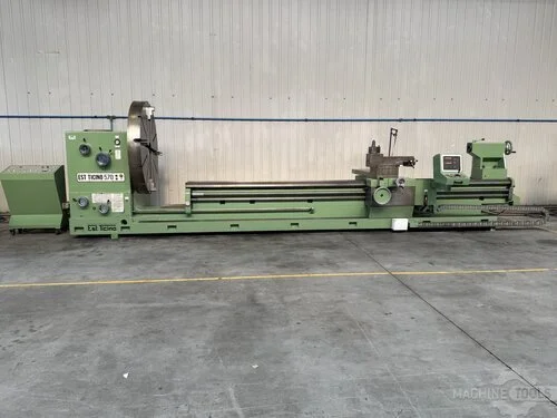 Used 1987 EST TICINO ET BM 570 Gap Lathes NL | Mach 4 Metal #116435